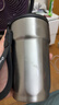 炊大皇316L不锈钢咖啡杯保温杯保冷杯子便携随行水杯420ml（钢本色） 实拍图