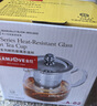 金灶（KAMJOVE）泡茶壶飘逸杯 耐热玻璃茶具功夫办公室花茶壶 茶水分离杯茶壶家用 A-02 500ml 实拍图