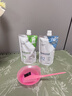 发滋然直发膏直发梳定型固发拉直梳直头发软化剂蚕丝蛋白漂发柔顺免拉 600mL【大容量100%正品】 【一直一定】持久顺直送工具发膜 实拍图