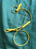 beats Flex BeatsX无线蓝牙入耳式运动耳机魔音挂脖耳塞骑行苹果耳麦 Flex柚子黄+礼品 官方标配 实拍图