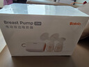 波咯咯（bololo）双边吸奶器电动无痛全自动吸乳微震通乳大吸力挤奶拔奶器 微震Z30吸奶器+母乳冷藏杯 实拍图