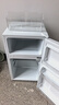 美的（Midea）88L两门小冰箱白色迷你冰箱租房宿舍办公室小型家用双温可冷冻冷藏节能BCD-88CM 实拍图