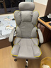 奥伦福特 电脑椅办公椅子电竞椅家用人体工学椅老板椅主播靠背椅皮革转椅 创意工学椅-灰+含乳胶垫【二代升级】 实拍图