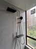 九牧（JOMOO）花洒套装琴键按摩喷枪除垢顶喷水愈精灵淋浴器36668-882/HBS-1 实拍图