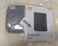 西部数据（WD）移动硬盘 USB3.0 Elements新元素系列2.5英寸机械硬盘 大容量 手机电脑外置外接 5TB 经典元素 Type-C转接头 实拍图