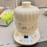 小熊（Bear） 炖燕窝炖盅专用锅隔水炖全自动陶瓷迷你家用智能燕窝炖锅预约定时电炖锅炖花胶阿胶电炖盅 0.6L 【DDZ-B06R1】 实拍图