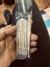 美肤语升级双刃鼻毛修剪器6支(白色)清理鼻孔男士剪刀手动刮鼻毛MF8058 实拍图