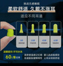 3M耳塞防噪音口红耳塞柔软睡眠降噪工作学习呼噜声耳塞8枚+收纳盒 实拍图