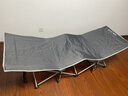 瑞仕达折叠床单人办公室午休床 简易床陪护床午睡床躺椅 26管标准款平款 实拍图