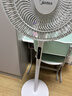 美的（Midea）【闪拆系列】一键闪电拆装直流变频家用语音电风扇一级能效轻音落地扇大风力卧室立式电扇SDJ30BC 实拍图