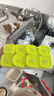 COOKSS宝宝辅食盒模具硅胶家用雪糕冰箱制冰盒硅胶冻冰块神器辅食冰格 实拍图