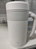 象印（ZO JIRUSHI）保温杯不锈钢泡茶杯真空茶漏办公水杯子送同学长辈礼物KAE48C-WZ 实拍图