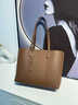 viney牛皮包包女包大容量托特包单肩包手提包生日礼物高级感送女友老婆 实拍图