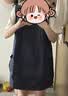 婧麒（JOYNCLEON）防辐射服孕妇装马甲内穿辐射防护服上班族工作服 藏青色 L jc8303 实拍图