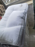 水星家纺枕头枕芯酒店枕头护颈枕头芯家用一对纯棉抗菌可水洗高枕 实拍图