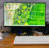 华为MateView SE 23.8英寸显示器 100Hz高刷 IPS全面屏 P3广色域 低蓝光无频闪 DP+HDMI 电脑办公 实拍图