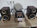 山水（SANSUI）M2发烧胆机音响CD/DVD播放机组合家庭桌面音响电子管功放蓝牙音箱大功率HIFI音响套装有源重低音炮 M2【4胆管功放+DVD+三分频音箱】 实拍图