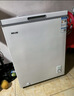 美菱141L单温家用冷柜低霜直冷定频一级能效-35°速冻机械控温彩钢面板BC/BD-141DT白国家补贴 实拍图