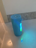 JBL GRIP霓虹罐 无线蓝牙音响 户外便携式防水音箱 AI音效 露营骑行徒步小音响低音炮 晴空蓝 实拍图