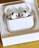 Apple/苹果 AirPods 4 搭配USB-C充电盒 苹果耳机 蓝牙耳机 适用iPhone/iPad/Mac 四代 实拍图