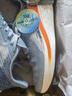 361°运动鞋男鞋飞鱼春夏季新品网面轻质透气撞色跑步鞋缓震耐磨体测鞋 蓝雾灰/萤光强烈橙【评价有礼】 39 实拍图