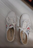 飞跃（Feiyue）官方帆布鞋男鞋夏季透气女鞋少林魂田径跑步鞋情侣休闲运动鞋子男 经典白红蓝 37 偏大一码 实拍图
