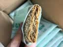 美玏 荞麦缸炉烧饼1.2斤椒盐酥缸炉烧饼无糖精千层酥河北特产芝麻脆饼 实拍图