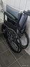 鱼跃(yuwell)轮椅车H051折叠老人轻便旅行手推车钢管免充气胎代步车 实拍图