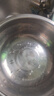 【便宜实用】不锈钢盆打蛋盆和面盆洗菜盆调料盆猪油盆子和面盆 【实惠首选】34cm实盆+漏盆 实拍图