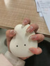MUID卡通p兔暖手宝便携手握式小热水袋女生学生电热宝随身暖宝宝充电 实拍图