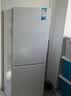 美的（Midea）181L双开两门小冰箱白色低音节能低噪小户型家用电冰箱宿舍出租房客厅以旧换新 白色 MR-190E 极地白 实拍图