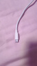 华为（HUAWEI）6A数据线充电线 USBType-C转USBType-C/线长1.8m/高品质线芯原装 白色CC800 实拍图