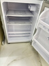 志高（CHIGO）小冰箱迷你小型家用冷藏冷冻两用宿舍出租房用双门办公室电冰箱节能省电 【一级能效】76L银色【全国联保丨节能省电】 实拍图