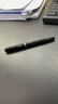毕加索（pimio）【热门商品】美工笔弯头弯尖硬笔书法钢笔男女士练字成人开学礼物暗尖0.7mm 916纯黑色 实拍图