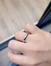 沫兰（MOLADY）足银戒指男单身尾戒子简约男戒男生生日纪念日礼物男友老公 10万人的选择*男戒 实拍图