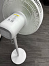 美的（Midea）【幸运草安睡1S】一级能效直流变频声控电风扇家用遥控卧室静音落地扇台式桌面抗菌大风力转页扇 实拍图
