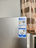 海尔（Haier）「真省电」217L三门家用小户型冰箱抗菌净味一级能效风冷无霜星辉银BCD-217WGHC3E9S9国家补贴 晒单实拍图