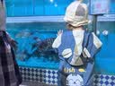 G.duck小黄鸭男童外套春秋款儿童衣服中小童连帽夹克男孩秋装宝宝上衣 黄色 80 尺码6-12月【75-85cm】 实拍图