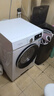 西门子（SIEMENS）iQ300 10KG大容量 全自动滚筒洗衣机 智能除渍 强效除螨 羊毛洗 羽绒洗15分钟快洗 WG52A100AW 实拍图