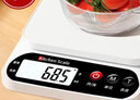 味之享厨房秤电子秤家用克数高精度克秤小型称重食物称烘焙克重秤 实拍图