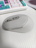 联想（Lenovo）小新M4无线2.4G鼠标 右手鼠标 轻音便携 类肤手感 舒适办公鼠标 电脑笔记本台式机一体机鼠标 白色 实拍图