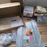 永利尚小黄鱼塑料膨胀管膨胀螺丝 胶塞螺栓涨塞 自攻螺丝 6*60mm(100套)  实拍图