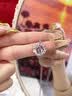BJYL蓝桉与鸟项链女手链女士锁骨链高级感首饰品生日七夕礼物送女朋友 蓝桉遇鸟【手链】 实拍图