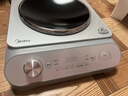 美的（Midea）电磁炉新品家用商用2200W大功率爆炒电磁灶电陶炉电池炉火锅炉炒菜定时电炉电火灶MC-E22D7 实拍图