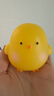 韩版可爱小鸡小夜灯卧室装饰品发光玩具幼儿园儿童生日分享小礼物 小鸡仔/黄色 实拍图
