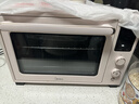 美的（Midea）Q40多功能电烤箱家用专业烘焙大容量 免预热热风空气炸烤箱四面搪瓷/彩屏屏显/复脆 实拍图