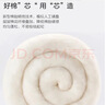 1号会员店（One's Member） 100%天然新疆棉花被子纯棉被芯春秋被保暖无网全棉胎 200*230cm 实拍图