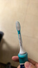 飞利浦电动牙刷头 儿童标准型 2支装 HX6042/63 官方原装适配小飞刷HX5232 HX6322 HX6352型号刷柄 实拍图