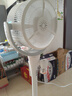 艾美特（AIRMATE）【净化驱蚊】空气循环扇电风扇家用大风力台式落地扇卧室超安静轻音节能AI语音智能遥控电扇SQR258 实拍图
