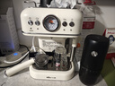 小熊（Bear）咖啡机 家用小型半自动意式 胶囊可用冷热双萃20Bar泵压 压力计 自动打奶泡 小白咖E12S7 实拍图